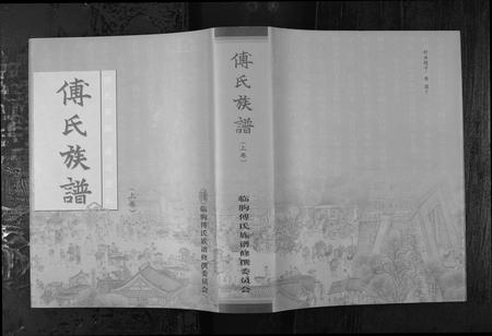 山东傅氏-傅氏族谱 [上下卷](别名：Fu Shi Zu Pu).pdf电子版缩略图