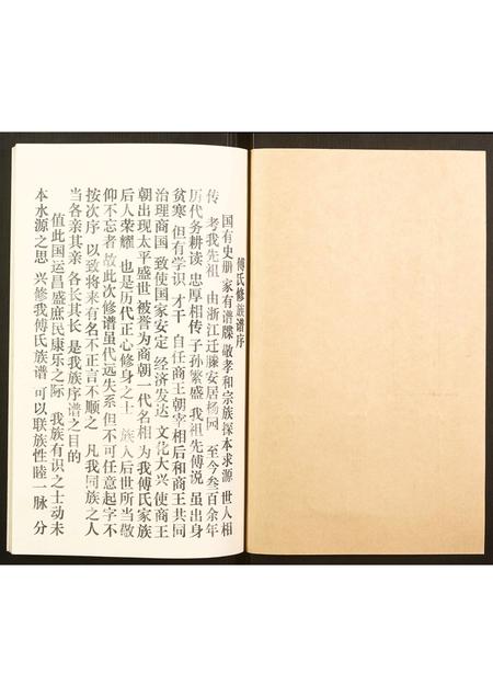 山东傅氏-古滕傅氏族谱.pdf电子版预览图1