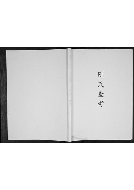 辽宁刚氏-刚氏查考[不分卷].pdf电子版缩略图