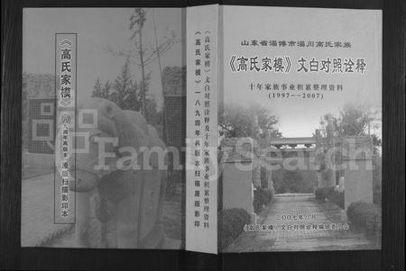 山东高氏-山东省淄博市淄川高氏家模 [不分卷].pdf电子版缩略图