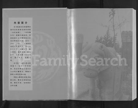 山东高氏-山东省淄博市淄川高氏家模 [不分卷].pdf电子版预览图1