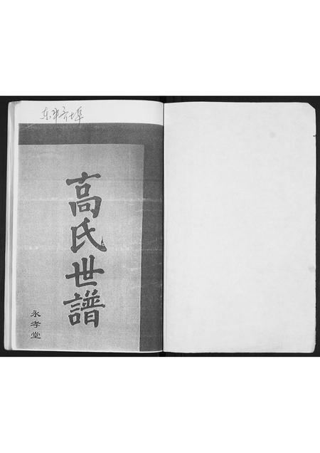 山东高氏-高氏世谱.pdf电子版预览图1