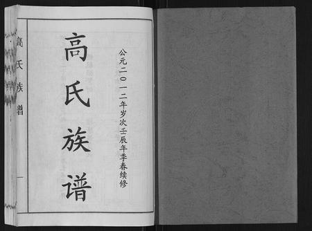 山东高氏-高氏族谱[14卷].pdf电子版预览图1