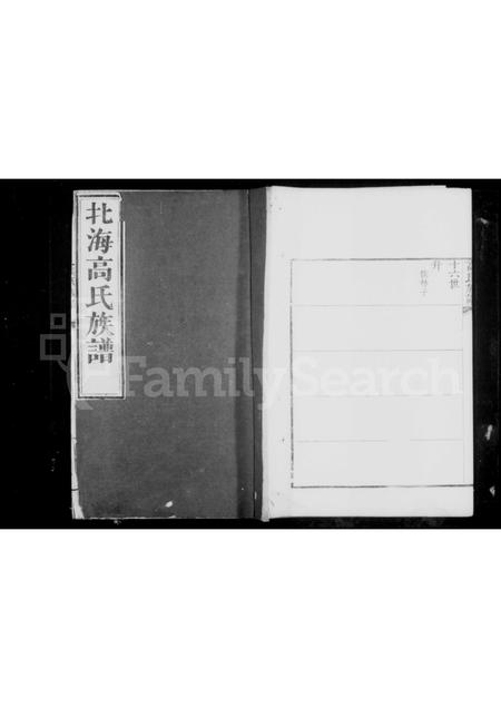 山东高氏-北海高氏族谱.pdf电子版缩略图