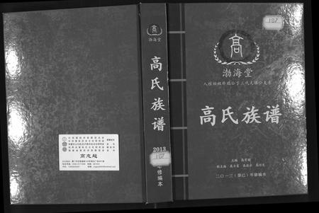 广西高氏-高氏族谱.pdf电子版缩略图