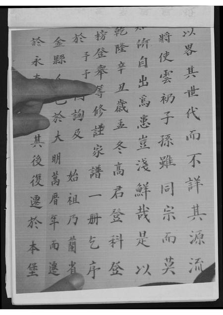 甘肃高氏-高氏前后五代相传世系总谱(别名：龙沙高氏之家谱).pdf电子版预览图3