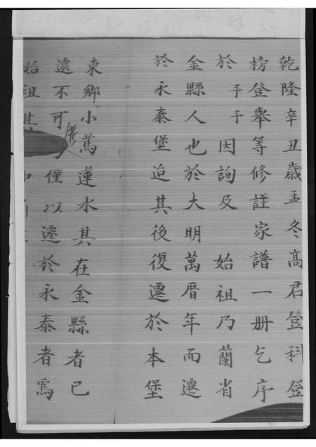 甘肃高氏-高氏前后五代相传世系总谱(别名：龙沙高氏之家谱).pdf电子版预览图4