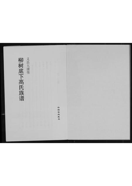 辽宁高氏-柳树下高氏族谱.pdf电子版预览图2