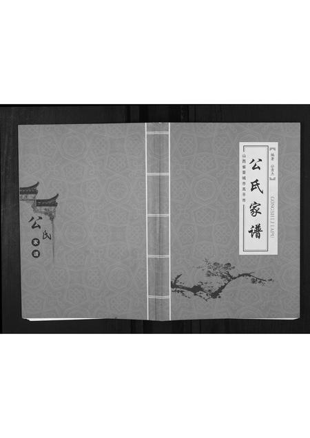山西公氏-公氏家谱.pdf电子版缩略图