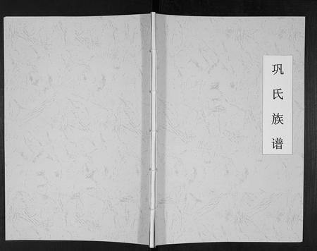 四川巩氏-巩氏族谱.pdf电子版缩略图