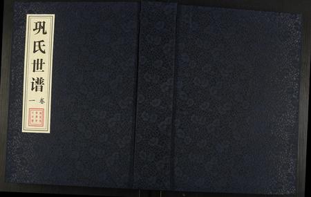 山东巩氏-巩氏世谱.pdf电子版