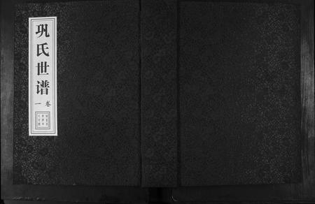 山东巩氏-巩氏世谱[4卷,附1卷].pdf电子版