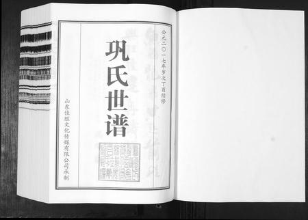 山东巩氏-巩氏世谱[4卷,附1卷].pdf电子版预览图1