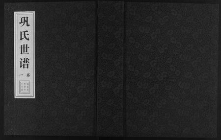 山东巩氏-巩氏世谱[4卷附1卷].pdf电子版