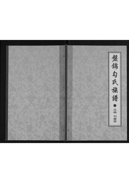 辽宁勾氏-盘锦勾氏族谱.pdf电子版缩略图