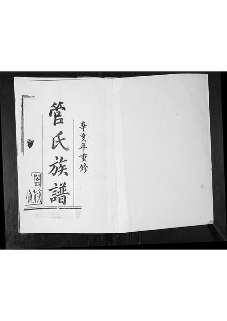 山东管氏-管氏族谱.pdf电子版预览图1