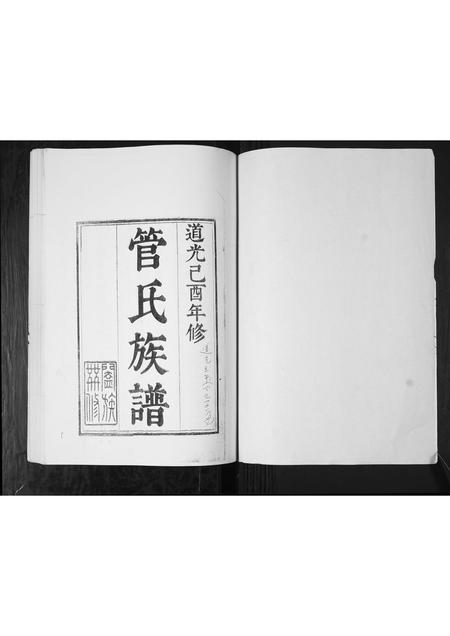 山东管氏-管氏族谱.pdf电子版预览图1