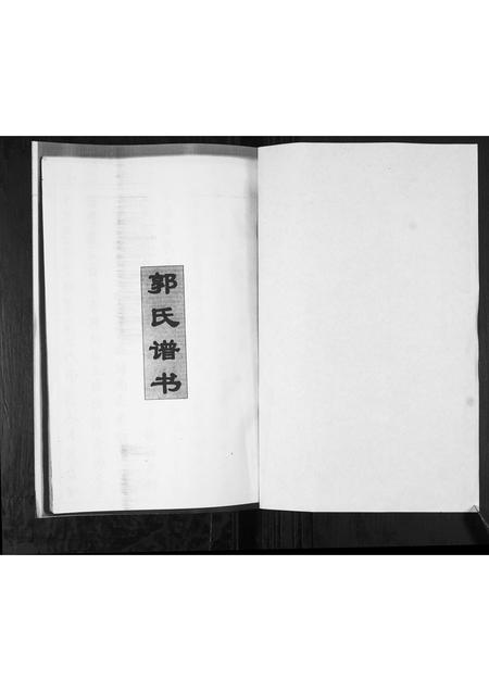 山东郭氏-郭氏族谱.pdf电子版预览图1