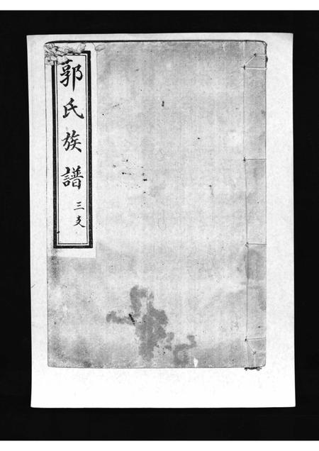 山东郭氏-郭氏族谱 [3卷](别名：Guo Shi Zu Pu).pdf电子版预览图1