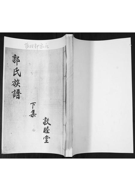 山东郭氏-郭氏族谱[上下集].pdf电子版缩略图