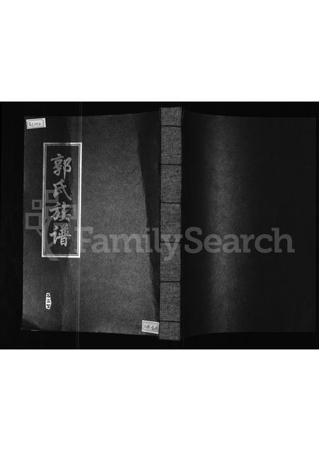 山东郭氏-郭氏族谱.pdf电子版缩略图