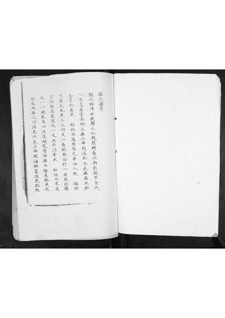 山东韩氏-韩氏支谱.pdf电子版预览图1