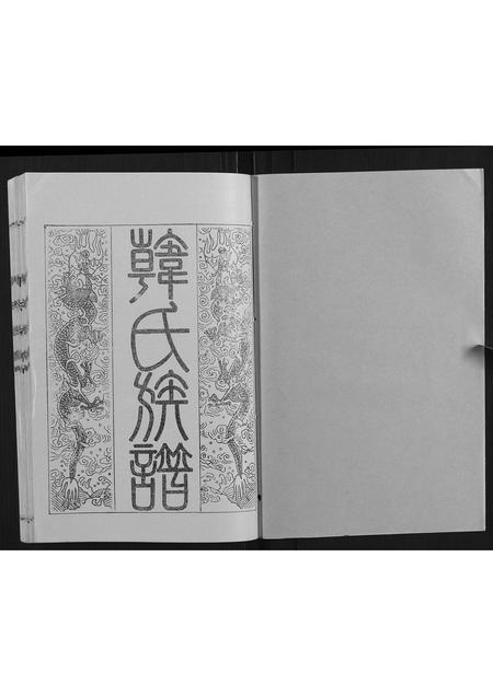 山东韩氏-韩氏族谱.pdf电子版预览图1