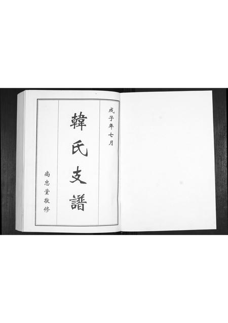 山东韩氏-韩氏族谱.pdf电子版预览图1