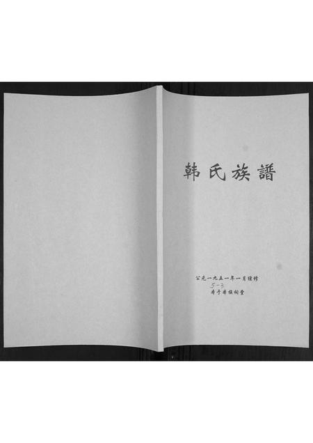 山东韩氏-韩氏族谱.pdf电子版缩略图