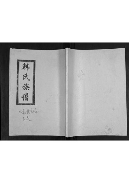 山东韩氏-韩氏族谱[2卷].pdf电子版缩略图