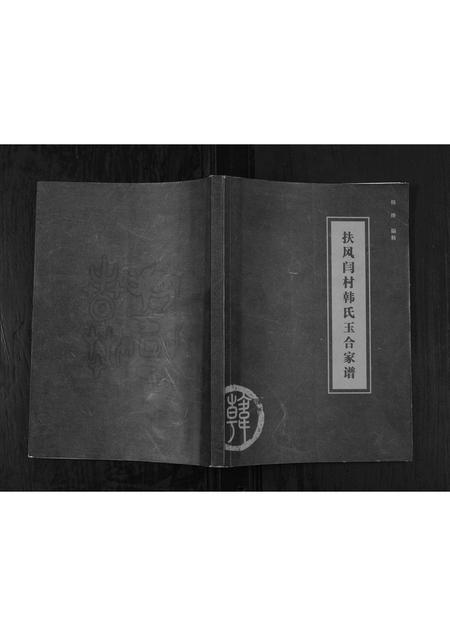 陜西韩氏-扶风闫村韩氏玉合家谱.pdf电子版缩略图