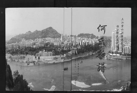 四川何氏-何氏新谱[不分卷].pdf电子版缩略图