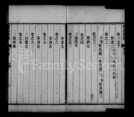 山西何氏-灵石何氏族谱 [10卷首末各1卷](别名：何氏族谱).pdf电子版预览图1