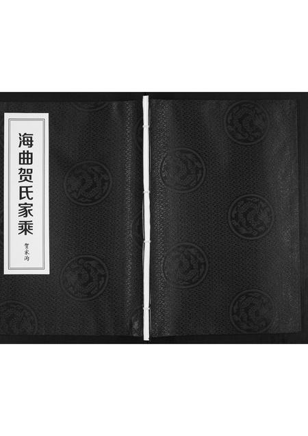 山东贺氏-贺氏家乘.pdf电子版缩略图