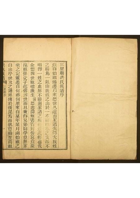 山东洪氏-洪氏族谱.pdf电子版预览图1