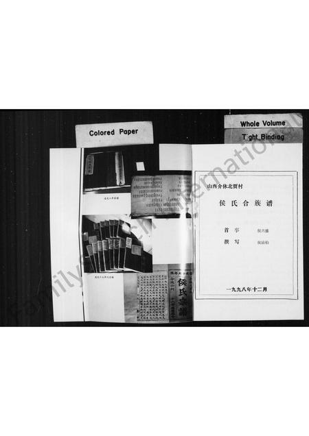 山西侯氏-侯氏合族谱.pdf电子版缩略图