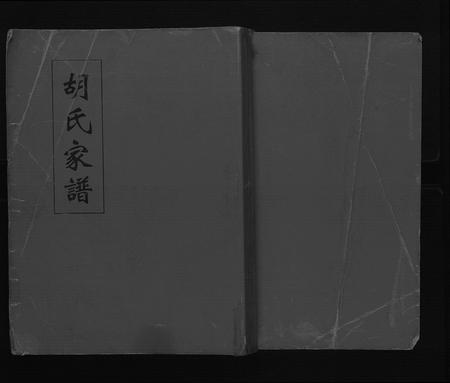 四川胡氏-胡氏家谱[不分卷].pdf电子版缩略图