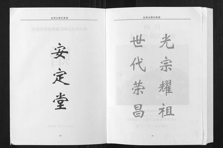 四川胡氏-金凤山胡氏族谱[不分卷].pdf电子版预览图2