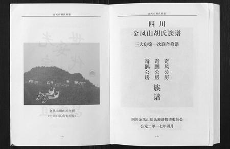 四川胡氏-金凤山胡氏族谱[不分卷].pdf电子版预览图3