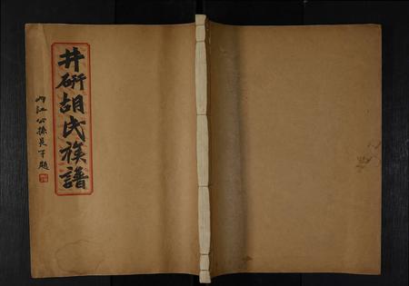 四川胡氏-井研胡氏族谱(别名：胡氏族谱).pdf电子版缩略图