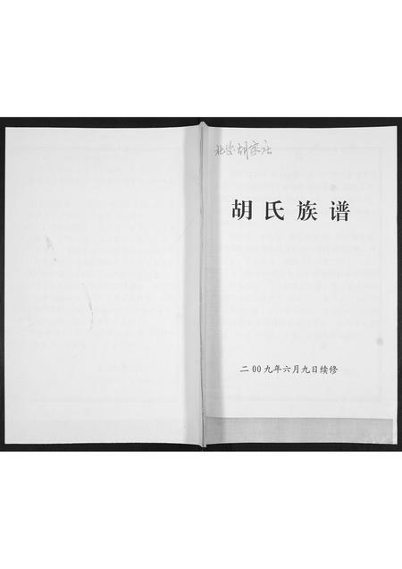 山东胡氏-胡氏族谱.pdf电子版缩略图
