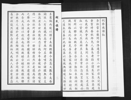 山东胡氏-胡氏族谱[2卷].pdf电子版预览图1