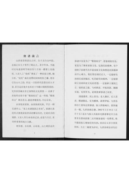 山西胡氏-山上村胡氏家谱.pdf电子版预览图2