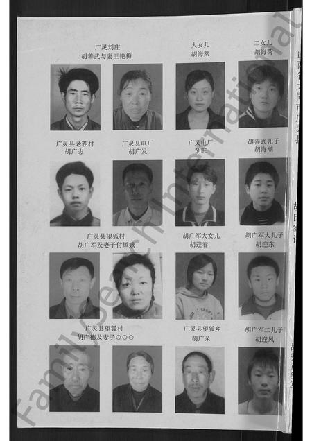 山西胡氏-胡氏家谱 [不分卷].pdf电子版缩略图