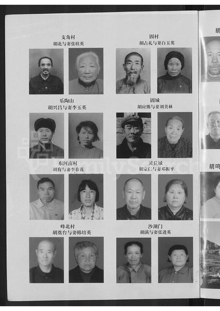 山西胡氏-山西省大同市灵邱县胡氏家谱 [不分卷].pdf电子版预览图2