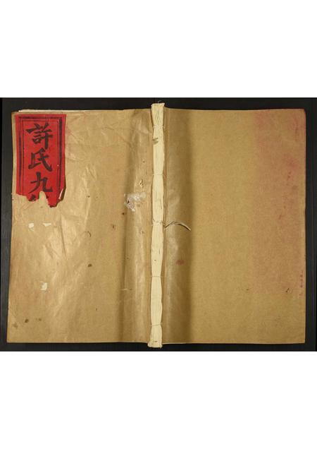 河北许氏-高阳许坊许氏九修家谱.pdf电子版缩略图