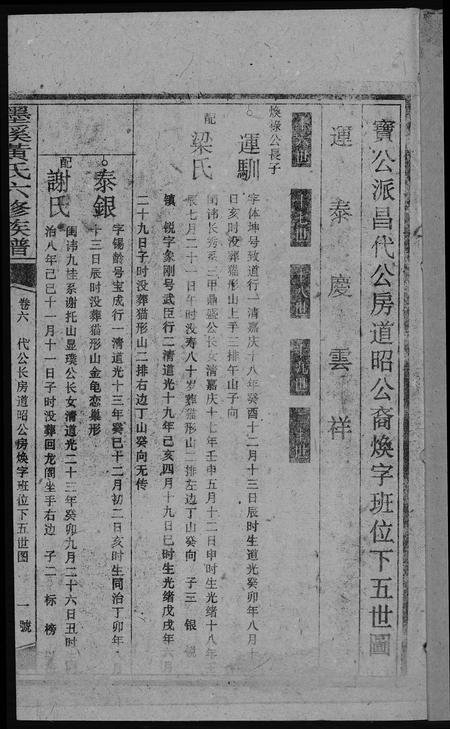 四川黄氏-墨溪黄氏六修族谱[12卷首4卷].pdf电子版预览图1