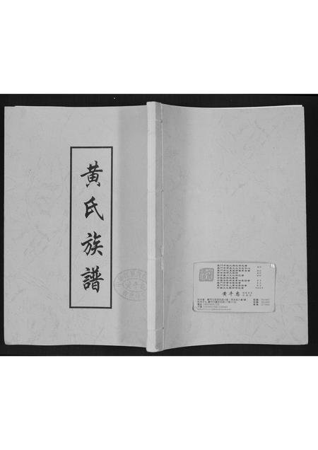 山东黄氏-黄氏族谱.pdf电子版缩略图