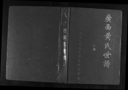 广西黄氏-广西黄氏世谱.pdf电子版缩略图
