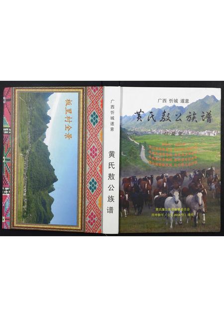 广西黄氏-黄氏敖公族谱.pdf电子版缩略图